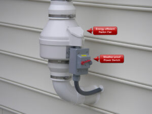 Element of mitigation system that can be checked during radon inspection | Radon-Rid, LLC